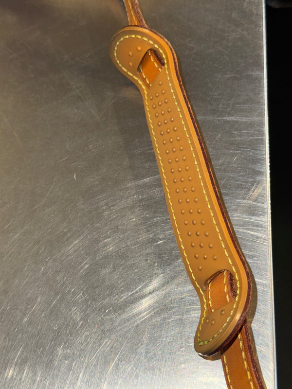 Louis Vuitton Vintage Trocadero Monogram Canvas Crossbody Shoulder Bag Brown Leather Trim Gold Tone Hardware