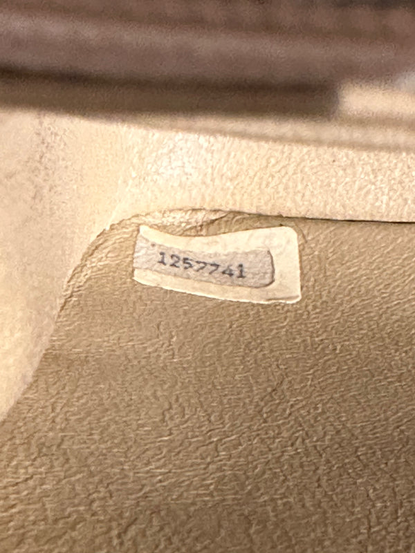 Chanel Beige Small Curved Flap Quilted Lambskin Vintage CC Half Moon Single Flap Shoulder 24k Gold chain Hardware Classic Iconic