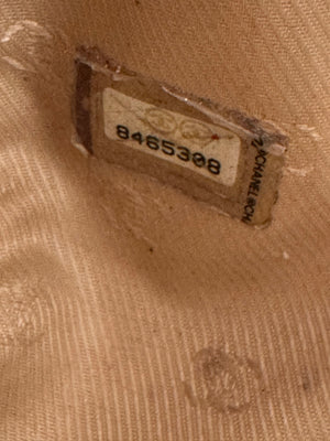 Chanel Red Leather CC Button Detail Cosmetic Case Small Makeup Bag Pouch Zip up Gold Hardware Vintage