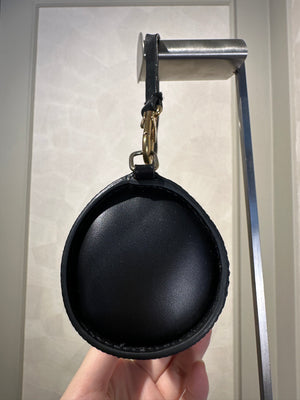 Louis Vuitton Papillon mini vintage LV circle bag bowler bag black Beautiful spacious Epi-Leather pochette