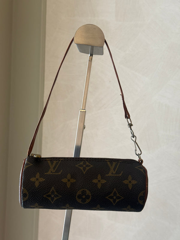 Louis Vuitton Papillon mini vintage LV circle bag bowler bag Monogram Beautiful classic pochette