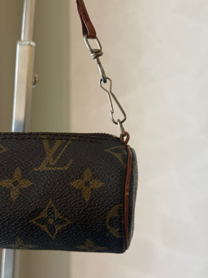 Louis Vuitton Papillon mini vintage LV circle bag bowler bag Monogram Beautiful classic pochette