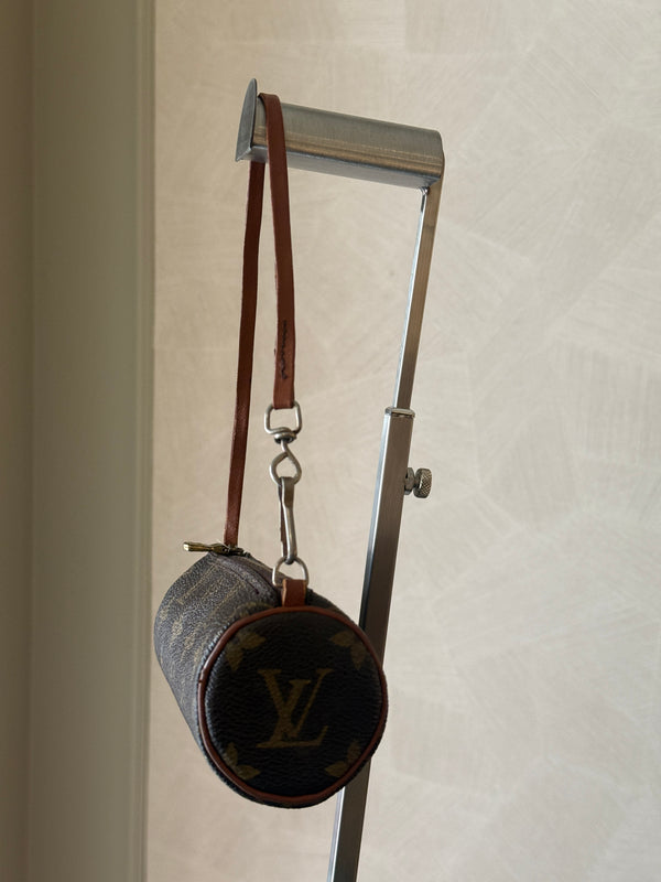Louis Vuitton Papillon mini vintage LV circle bag bowler bag Monogram Beautiful classic pochette