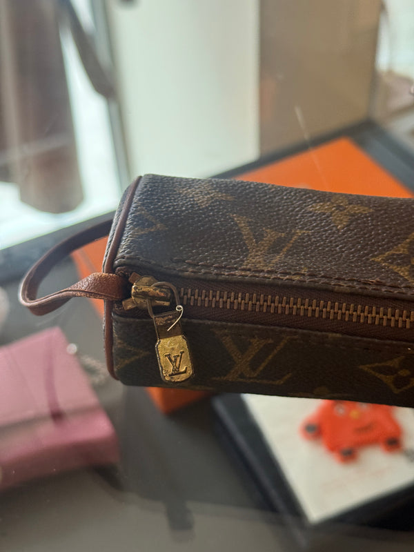 Louis Vuitton Papillon mini vintage LV circle bag bowler bag Monogram Beautiful classic pochette