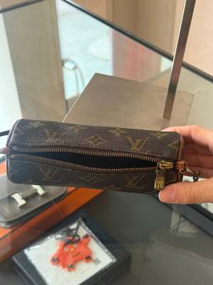Louis Vuitton Papillon mini vintage LV circle bag bowler bag Monogram Beautiful classic pochette