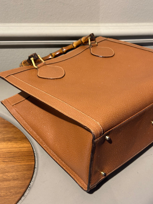 GUCCI BAMBOO BROWN