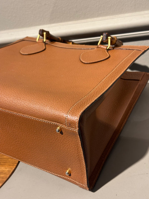 GUCCI BAMBOO BROWN