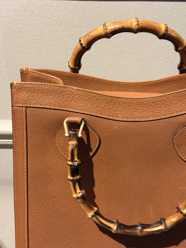 GUCCI BAMBOO BROWN