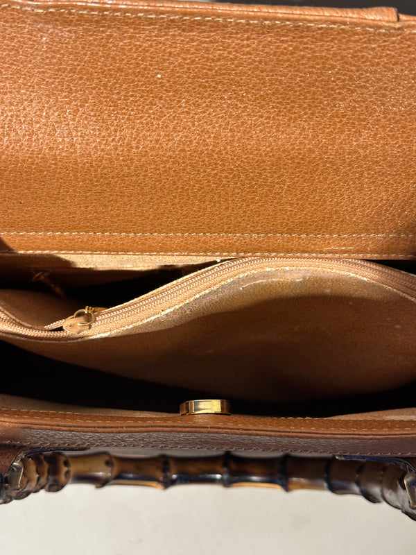 GUCCI BAMBOO BROWN