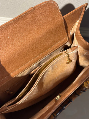 GUCCI BAMBOO BROWN