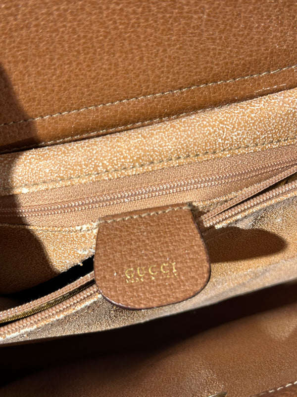 GUCCI BAMBOO BROWN
