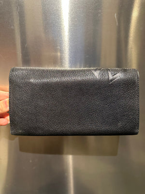 Vivienne Westwood Big Orb Embossed Leather Continental Wallet