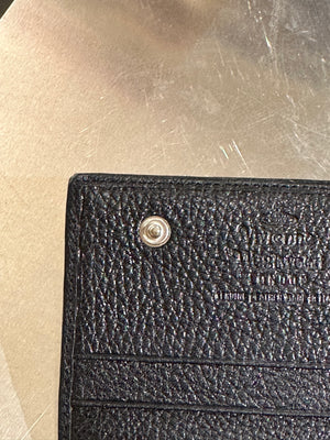 Vivienne Westwood Big Orb Embossed Leather Continental Wallet