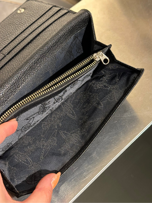Vivienne Westwood Big Orb Embossed Leather Continental Wallet