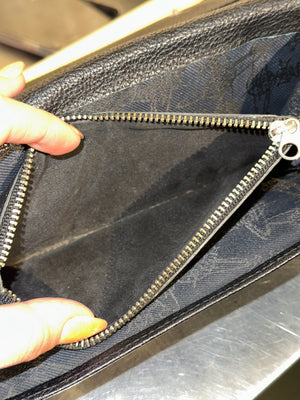 Vivienne Westwood Big Orb Embossed Leather Continental Wallet