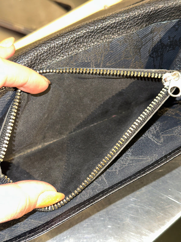 Vivienne Westwood Big Orb Embossed Leather Continental Wallet
