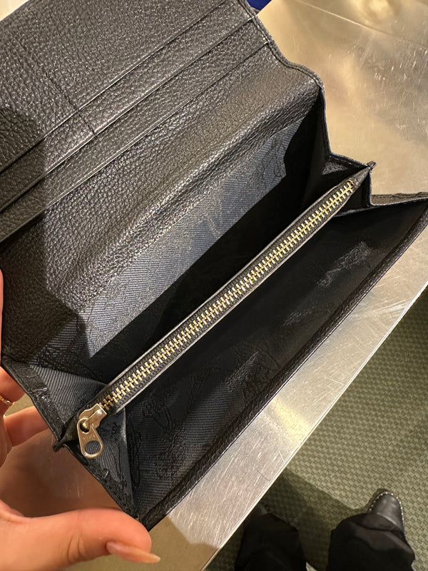 Vivienne Westwood Big Orb Embossed Leather Continental Wallet
