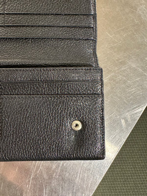 Vivienne Westwood Big Orb Embossed Leather Continental Wallet