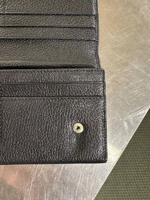 Vivienne Westwood Big Orb Embossed Leather Continental Wallet
