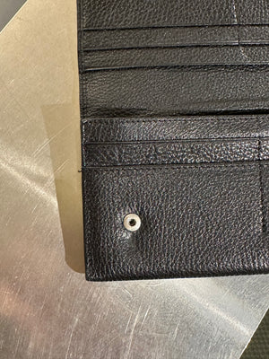 Vivienne Westwood Big Orb Embossed Leather Continental Wallet