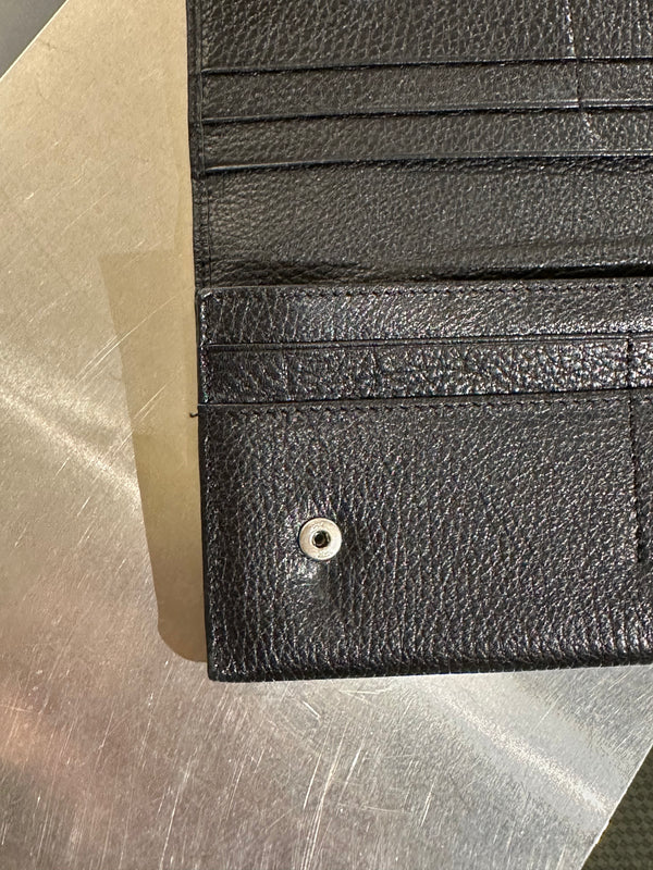 Vivienne Westwood Big Orb Embossed Leather Continental Wallet