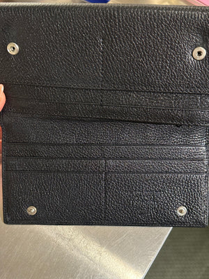 Vivienne Westwood Big Orb Embossed Leather Continental Wallet