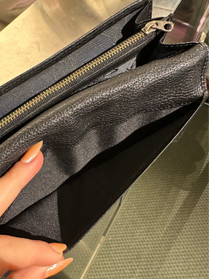 Vivienne Westwood Big Orb Embossed Leather Continental Wallet