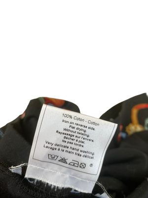 '-RARE- DIOR EMBROIDERY T-SHIRT FR40