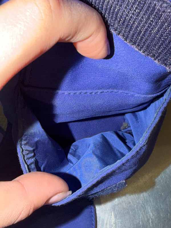 Prada Sport Linea Rossa Vintage Royal Blue Nylon Sling Bag