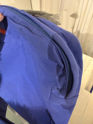 Prada Sport Linea Rossa Vintage Royal Blue Nylon Sling Bag