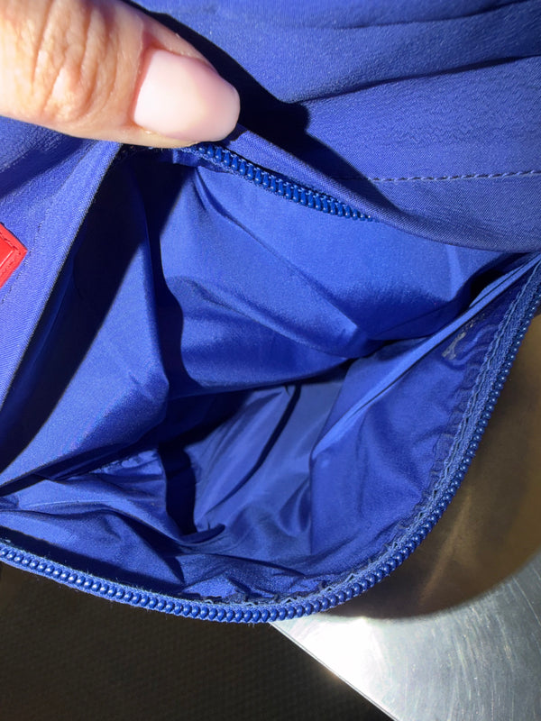 Prada Sport Linea Rossa Vintage Royal Blue Nylon Sling Bag