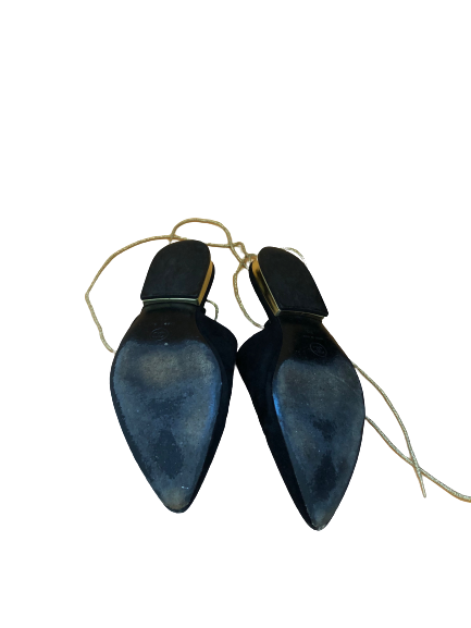 CHANEL MULES PARIS-DUBAI IN SIZE 36