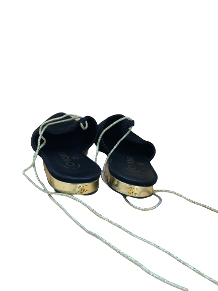 CHANEL MULES PARIS-DUBAI IN SIZE 36