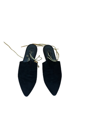 CHANEL MULES PARIS-DUBAI IN SIZE 36