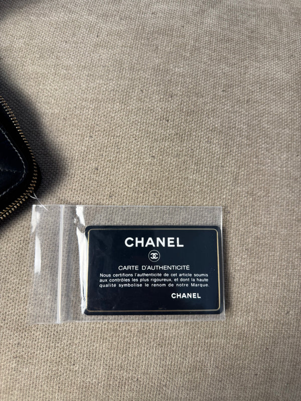 Chanel Lucky Charms Reissue 2.55 Zippy Purse Wallet Quilted Aged Calfskin Long CC Coco Mark Vintage