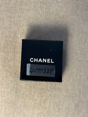 Chanel Gold Plated CC logo Coco Mark Iconic Vintage Medallion Charm Statement Piece Earring Set Clip On