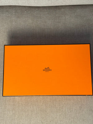Hermes Milo Lambskin Shearling Budy Dog Charm Capucine Ecru Gold Bag charm trinket key chain full set