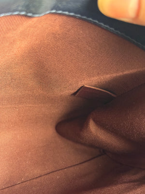 CHANEL BOY BAG - BLUE VELVET