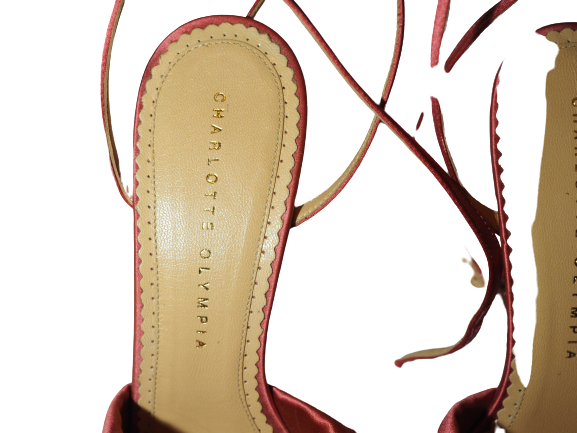 CHARLOTTE OLYMPIA SHOES 38 1/2
