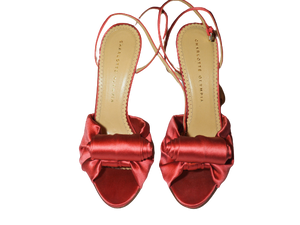 CHARLOTTE OLYMPIA SHOES 38 1/2