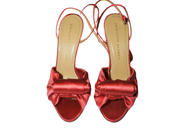 CHARLOTTE OLYMPIA SHOES 38 1/2