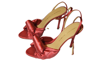 CHARLOTTE OLYMPIA SHOES 38 1/2