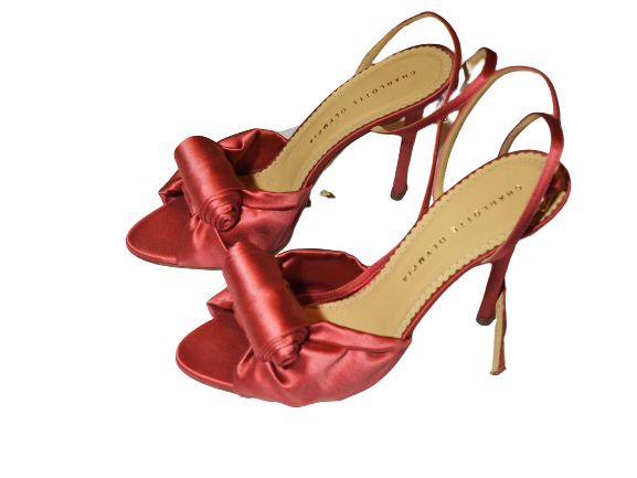 CHARLOTTE OLYMPIA SHOES 38 1/2