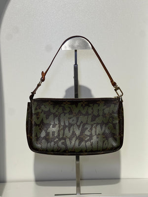 LV STEPHEN SPROUSE POCHETTE