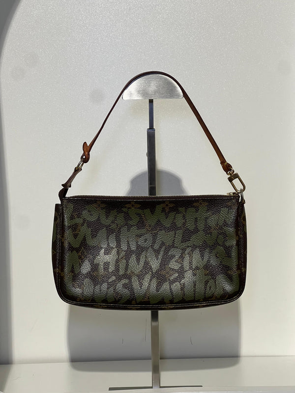 LV STEPHEN SPROUSE POCHETTE