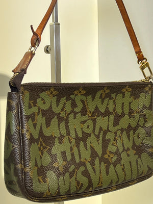 LV STEPHEN SPROUSE POCHETTE