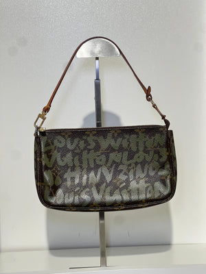 LV STEPHEN SPROUSE POCHETTE