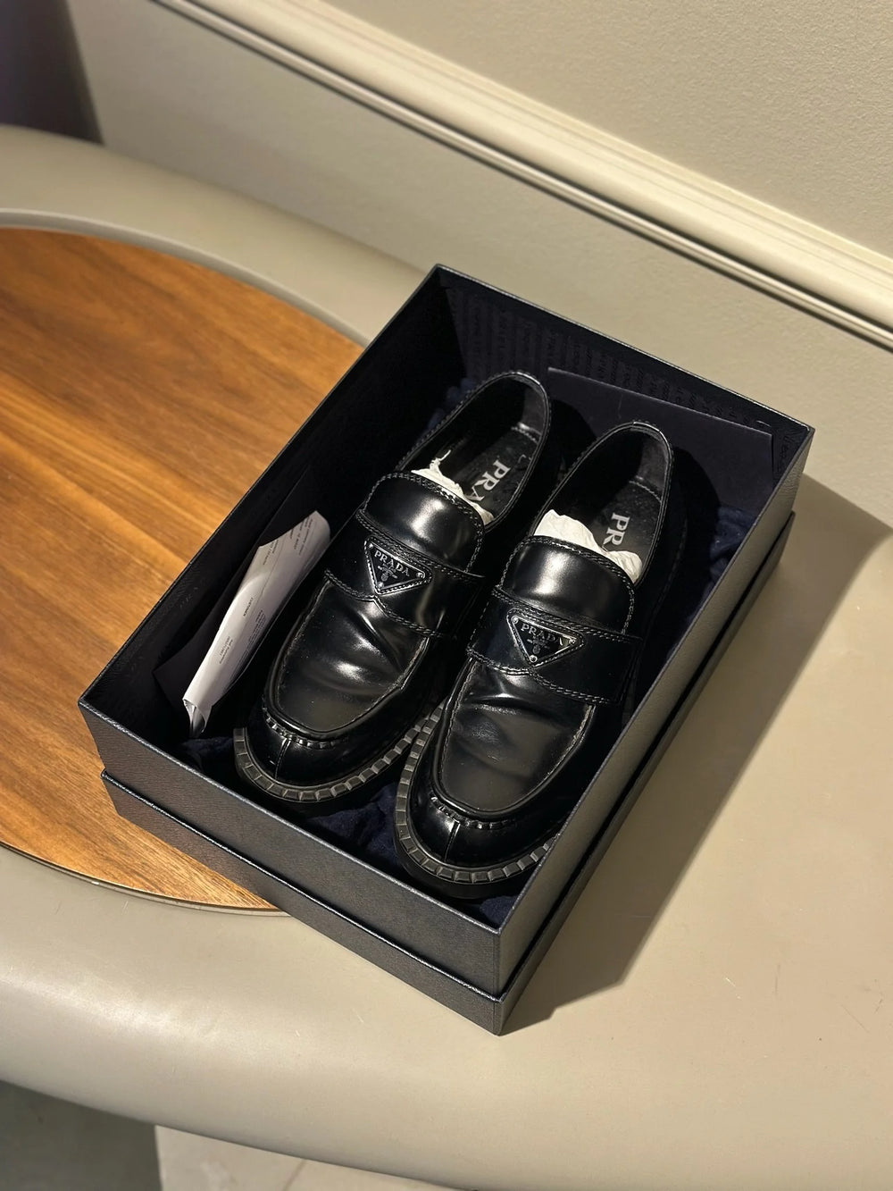 PRADA LOAFER 7.5