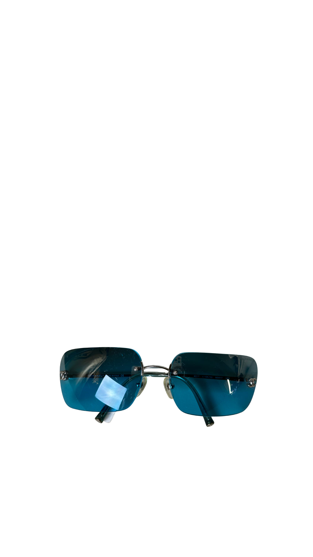 CHANEL SUNGLASSES - OMBRE BLUE