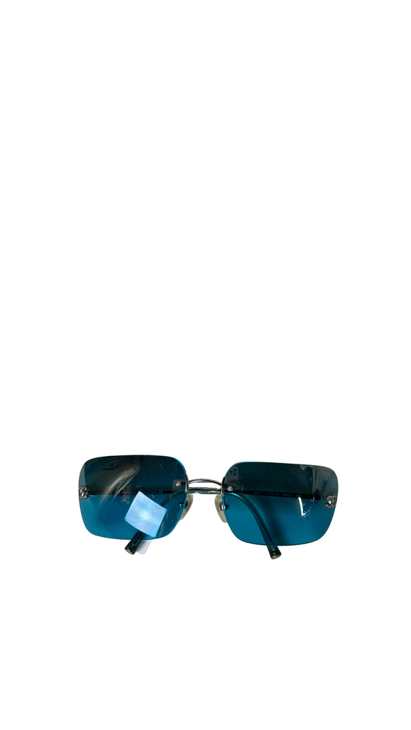 CHANEL SUNGLASSES - OMBRE BLUE